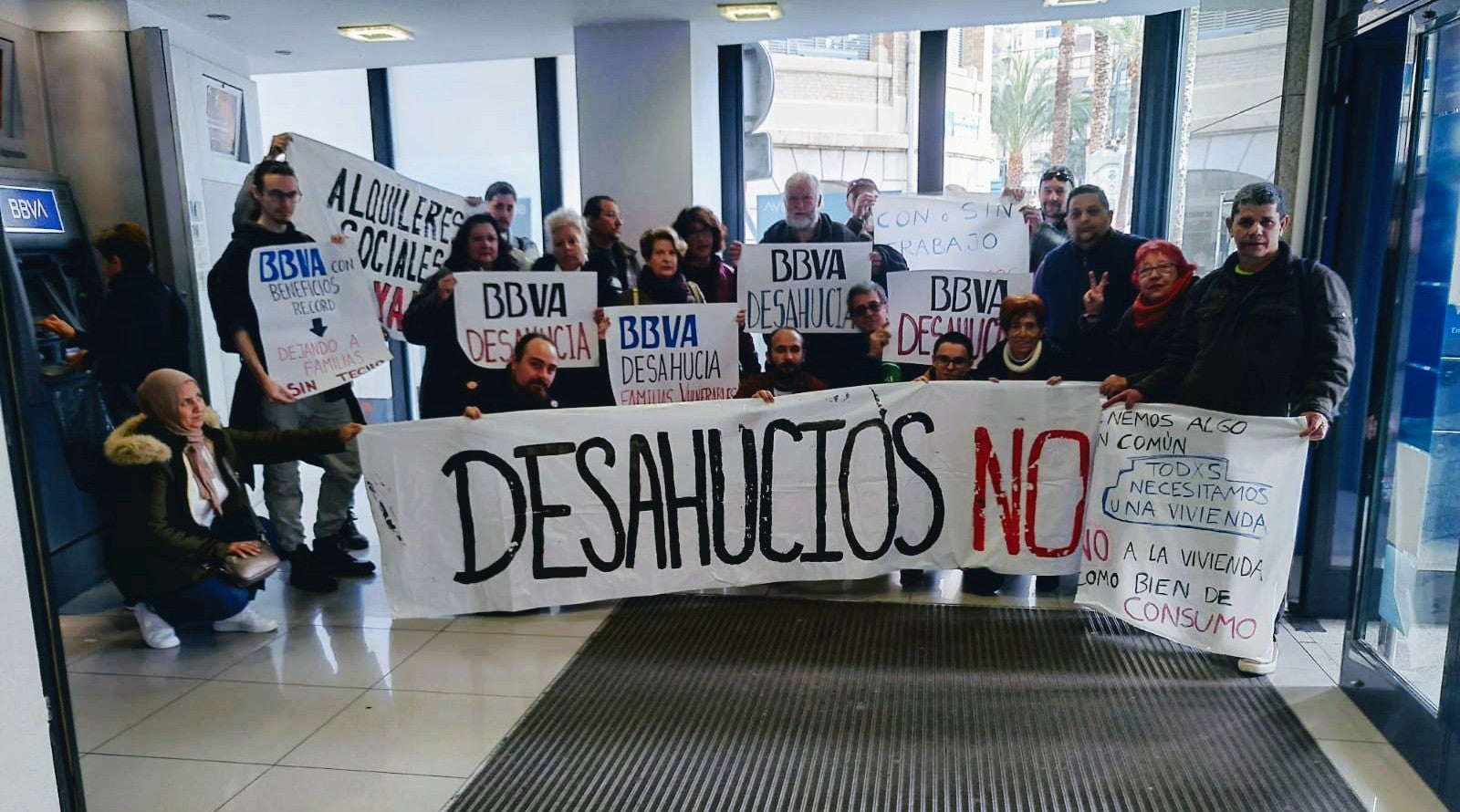 Col·lectius socials d’Alacant es concentraran dilluns davant de l’EVHA