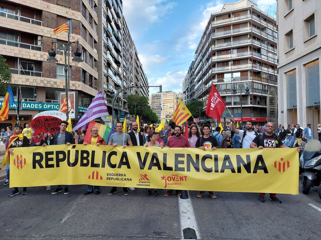 ERPV no es presenta a les eleccions generals de 23J i enceta una campanya antifeixista