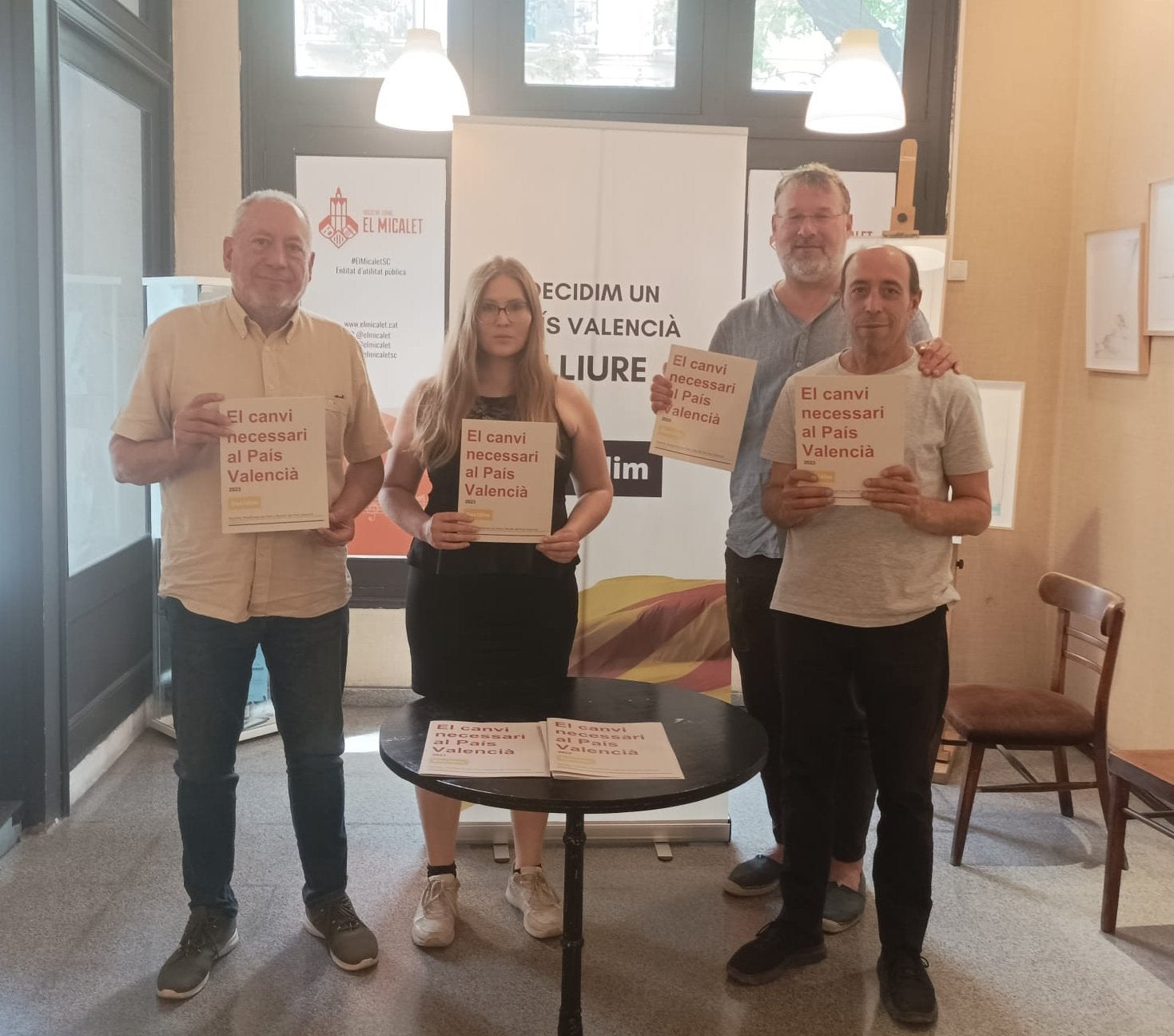 Decidim considera que «només a través de l’empoderament del poble valencià posarem fi a l’espoli fiscal»