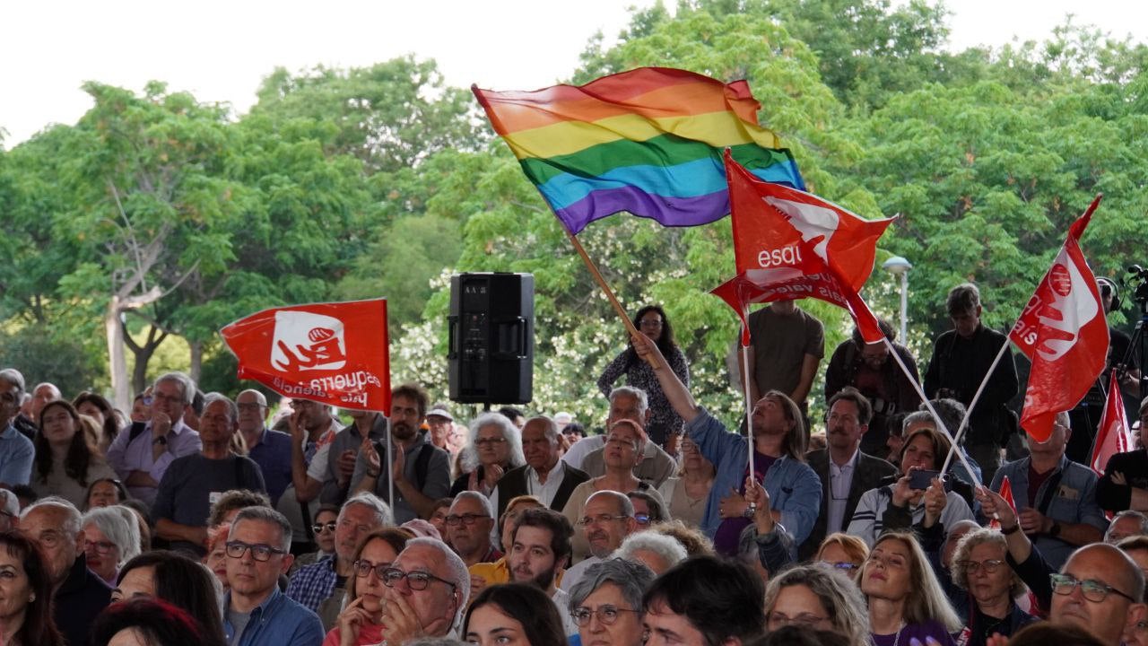 Insatisfacció en Esquerra Unida per l’escàs paper que tindrà al si de Sumar