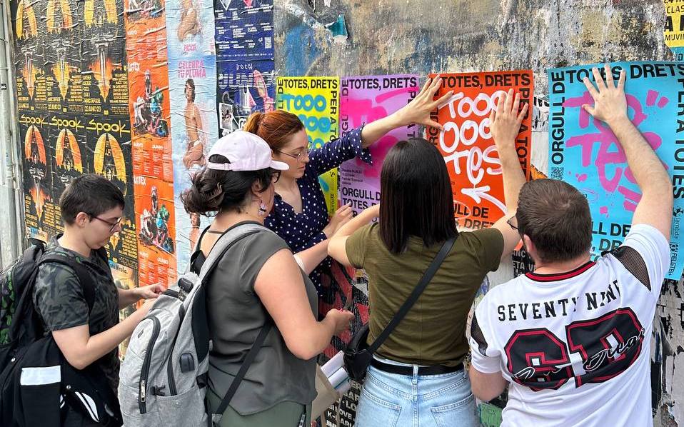 Lambda presenta un mes d’activitats reivindicatives pel Dia de l’Orgull LGTBI+