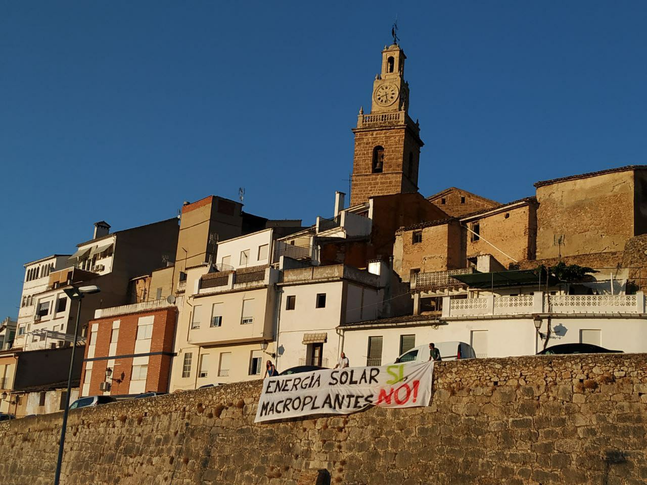 La Plataforma en Defensa del Territori de la Vall d’Albaida reprèn l’activitat
