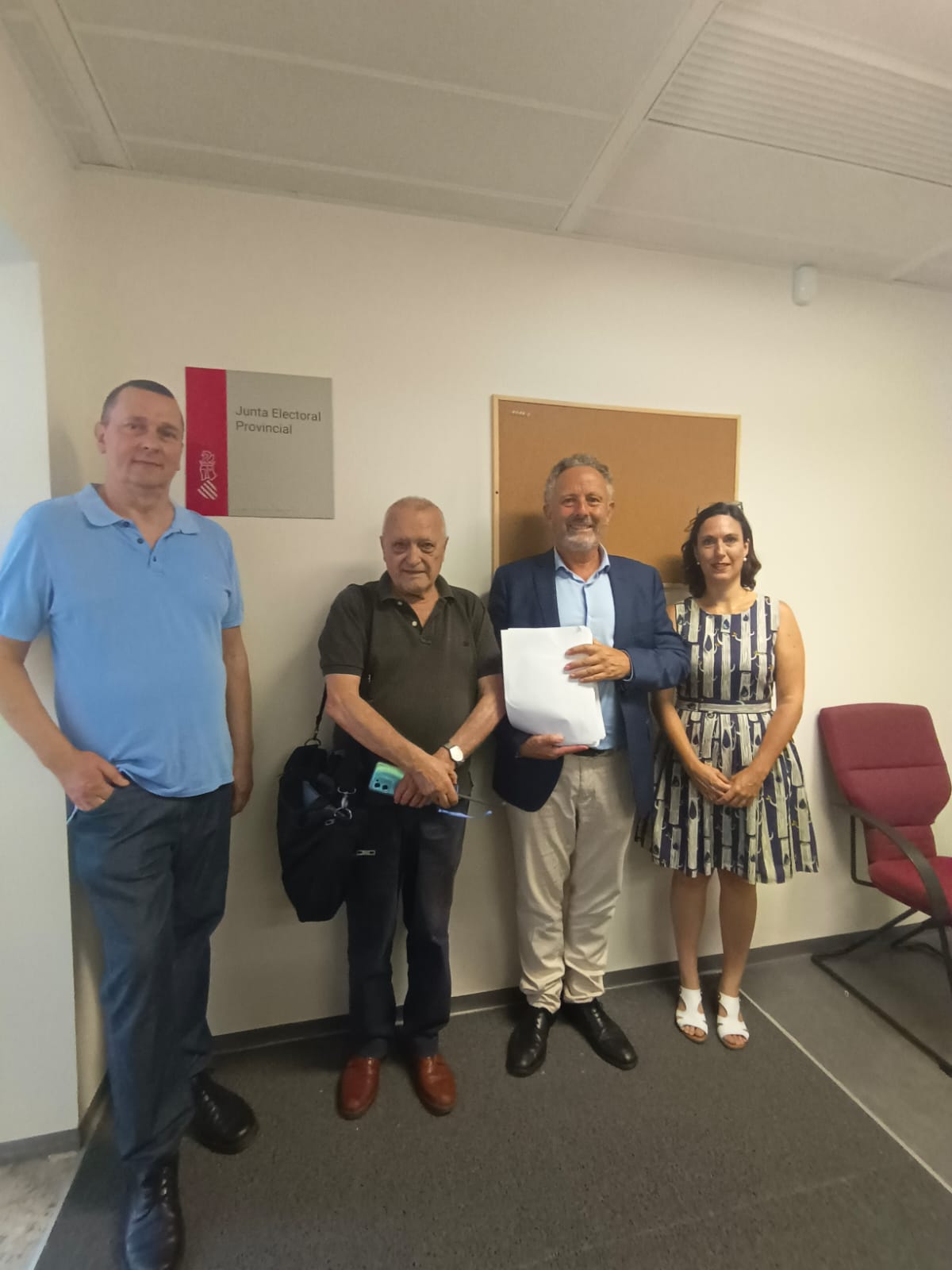 Estat Valencià del Benestar concorrerà el 23-J per la demarcació de València