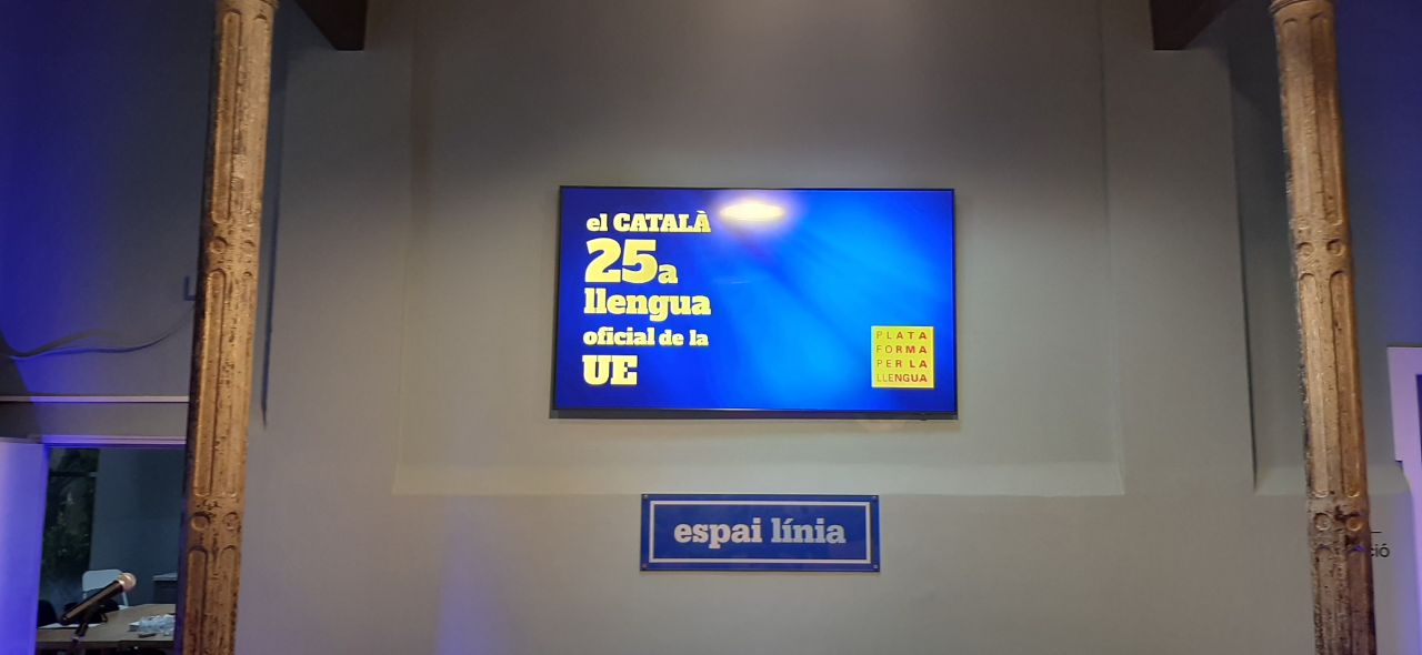 Plataforma per la Llengua demana al Govern espanyol l’oficialitat del català a la UE abans de les eleccions