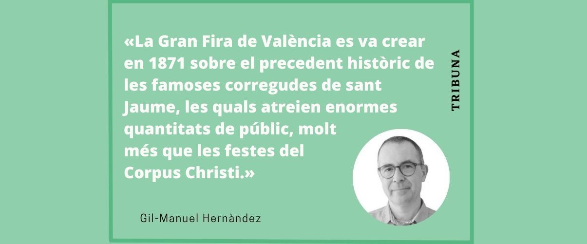 El naixement de la Gran Fira de València