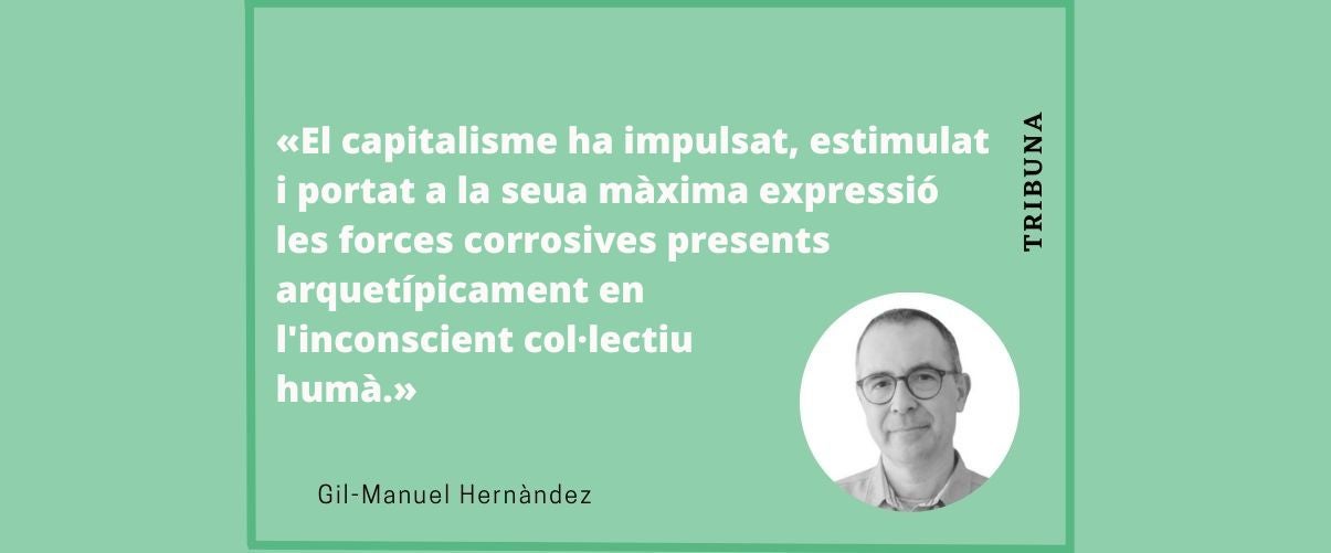 La corrosió i el col·lapse