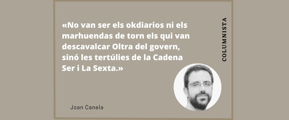 La «lawfare» necessita jutges, però també mitjans