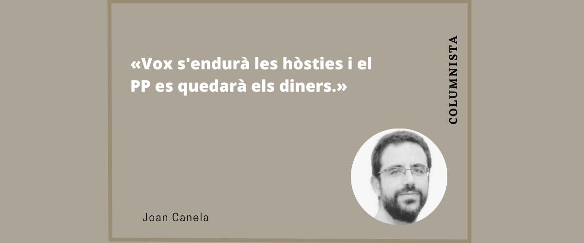 Vox no ha negociat bé però, de nou, la premsa li compra el relat