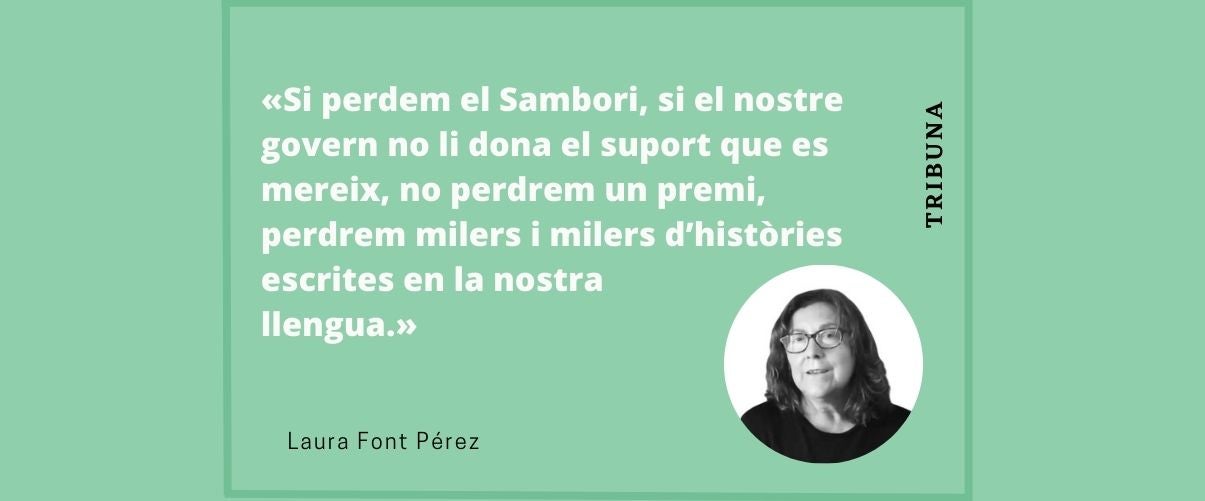 Premi Sambori, 25 anys amb el valencià