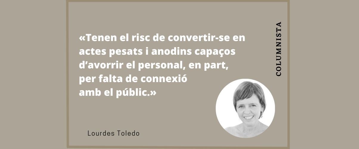 Els perills de les presentacions de llibres