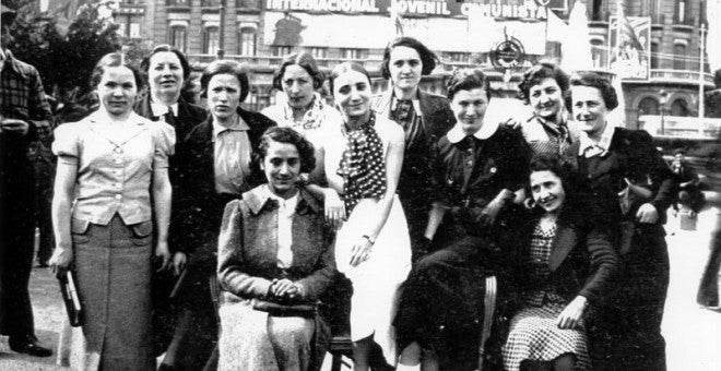 Les «mamàs belgues» a Barcelona el 1937