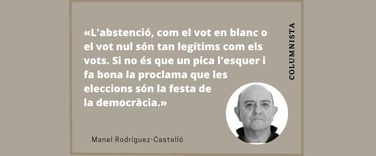Dignitat de l’abstenció