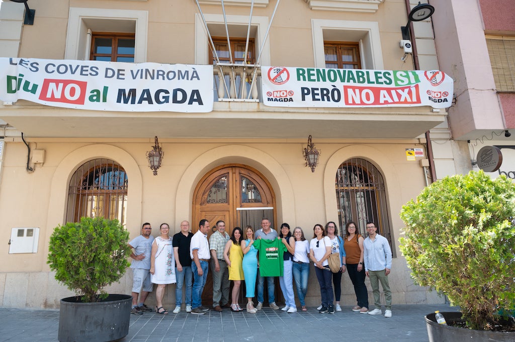 Veïns de les Coves de Vinromà presenten un recurs per a demanar la nul·litat del Magda