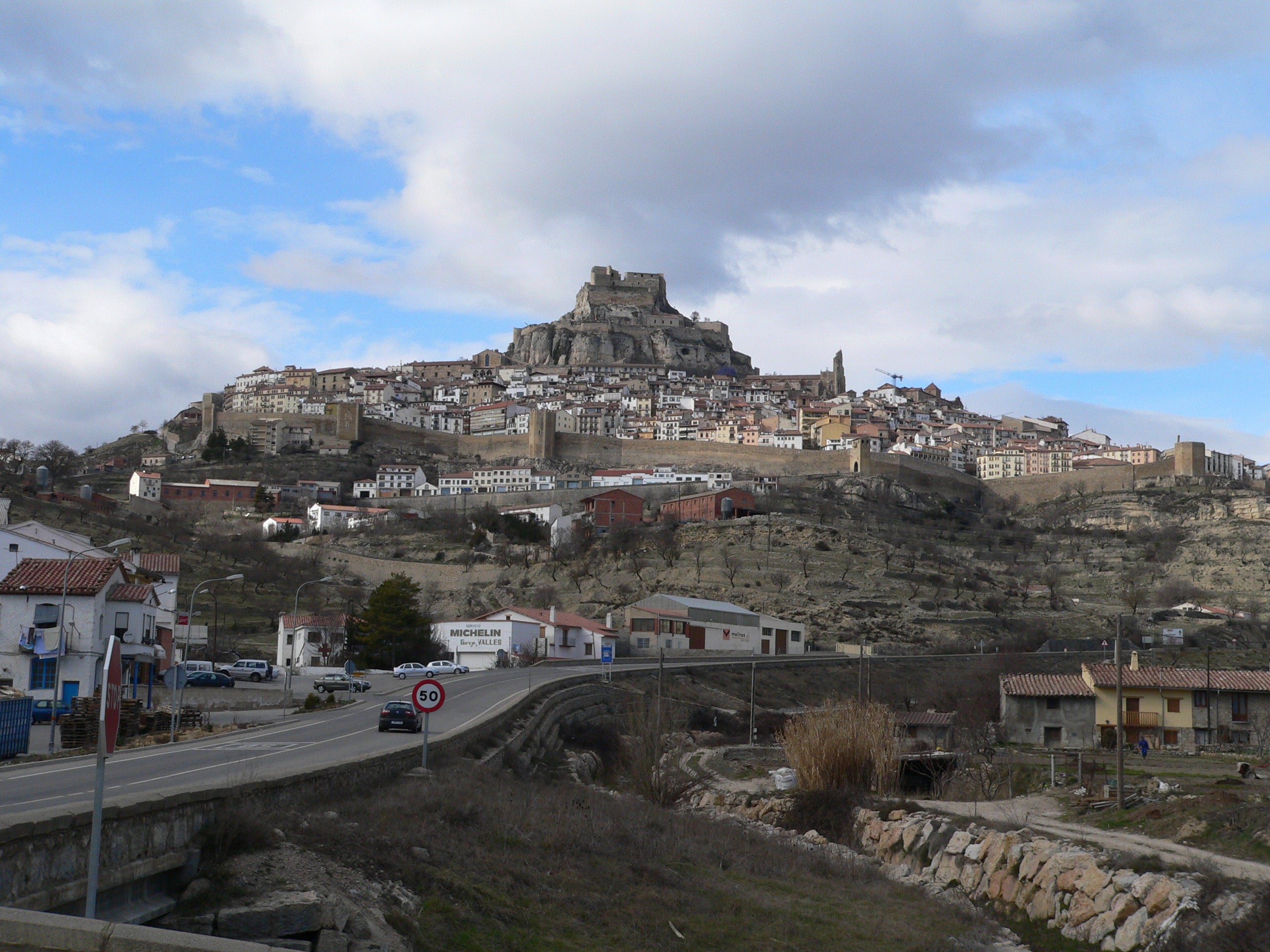 Morella, capital dels Ports