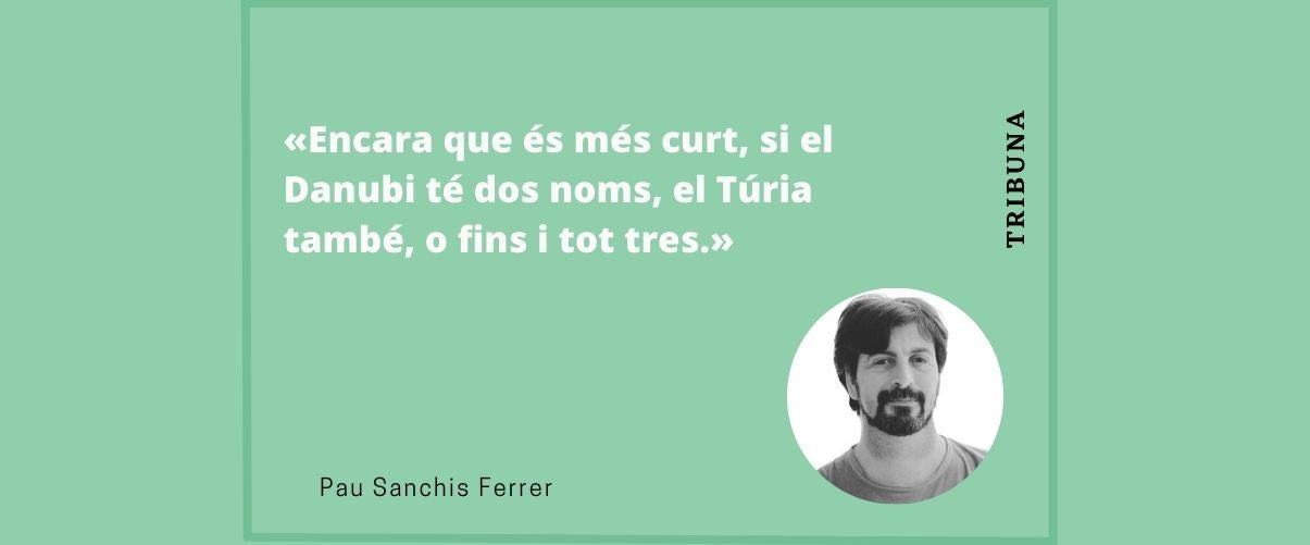 Quan el Túria deixa de ser riu