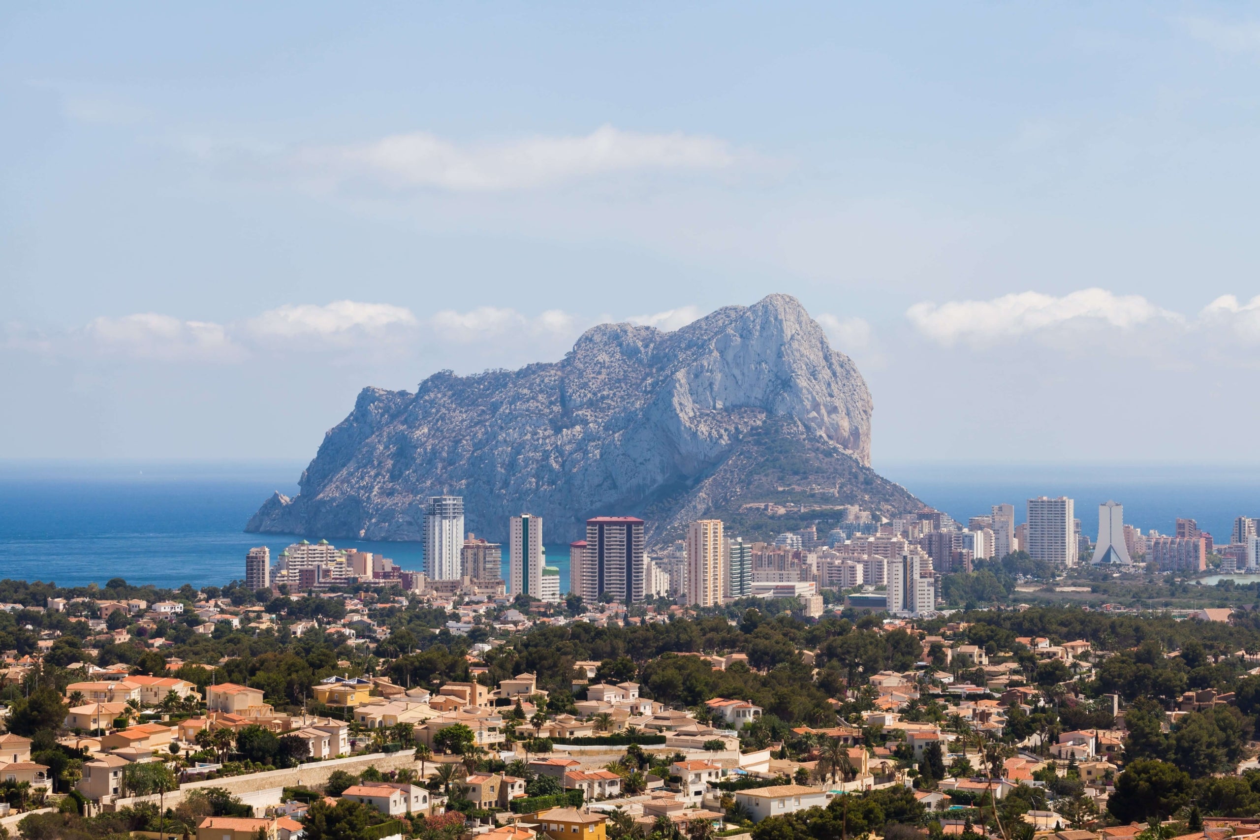 El penyal d'Ifac, a Calp