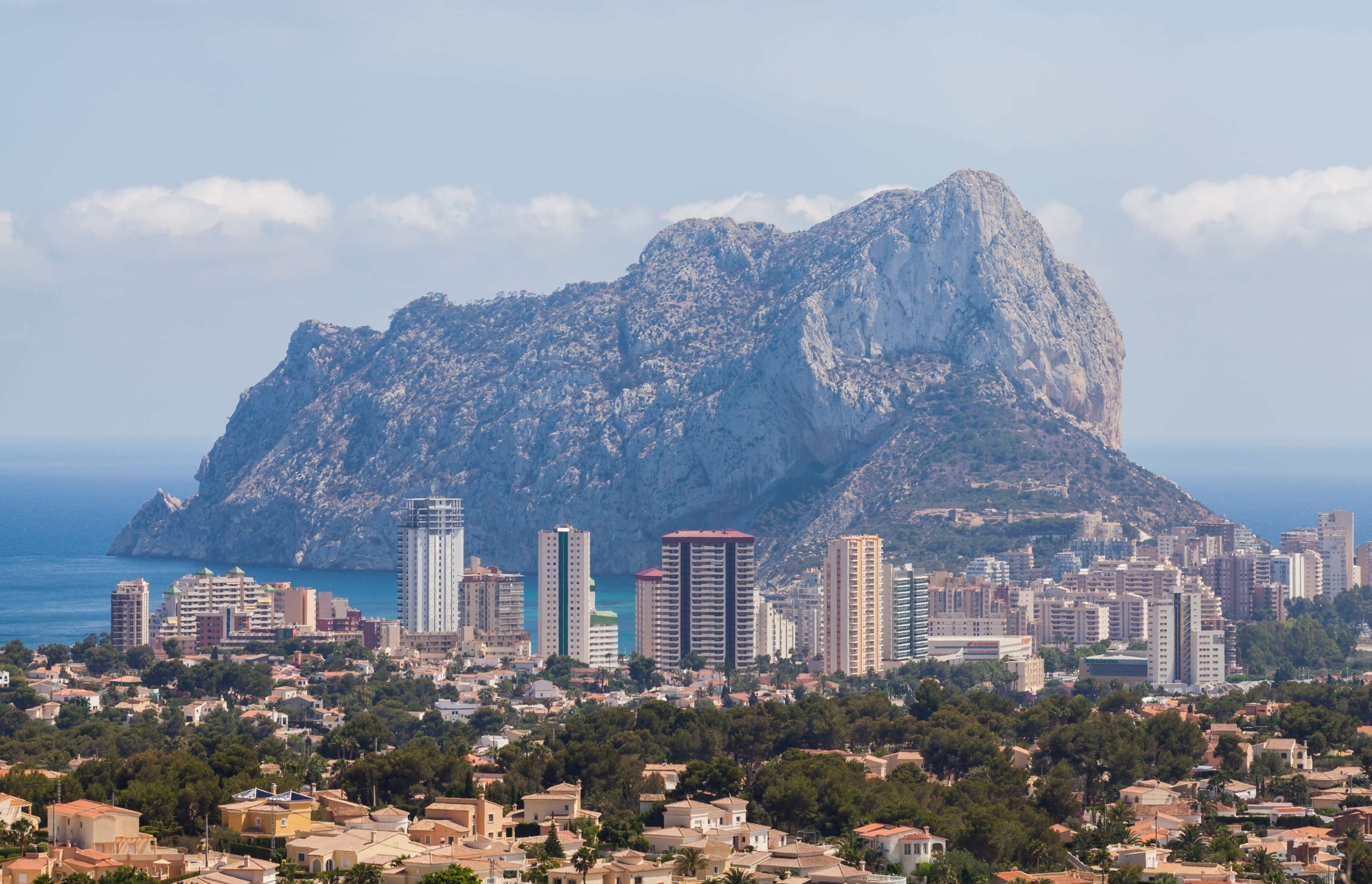 Penyal d'Ifac, a Calp (Marina Alta)