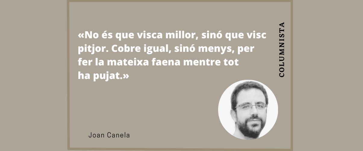 Ja no és l’economia? Per què perd l’esquerra si ha fet una bona gestió?