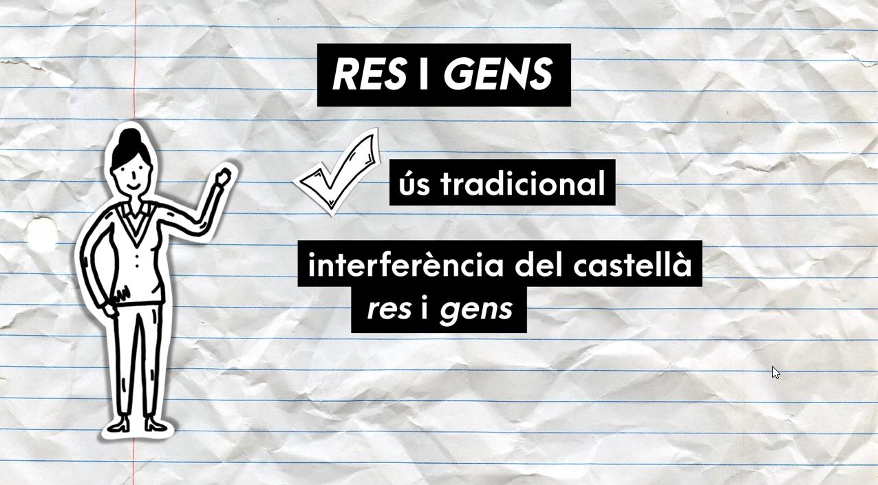 Millora el teu valencià en un minut amb la sèrie «Ben dit!» de la UV | 08