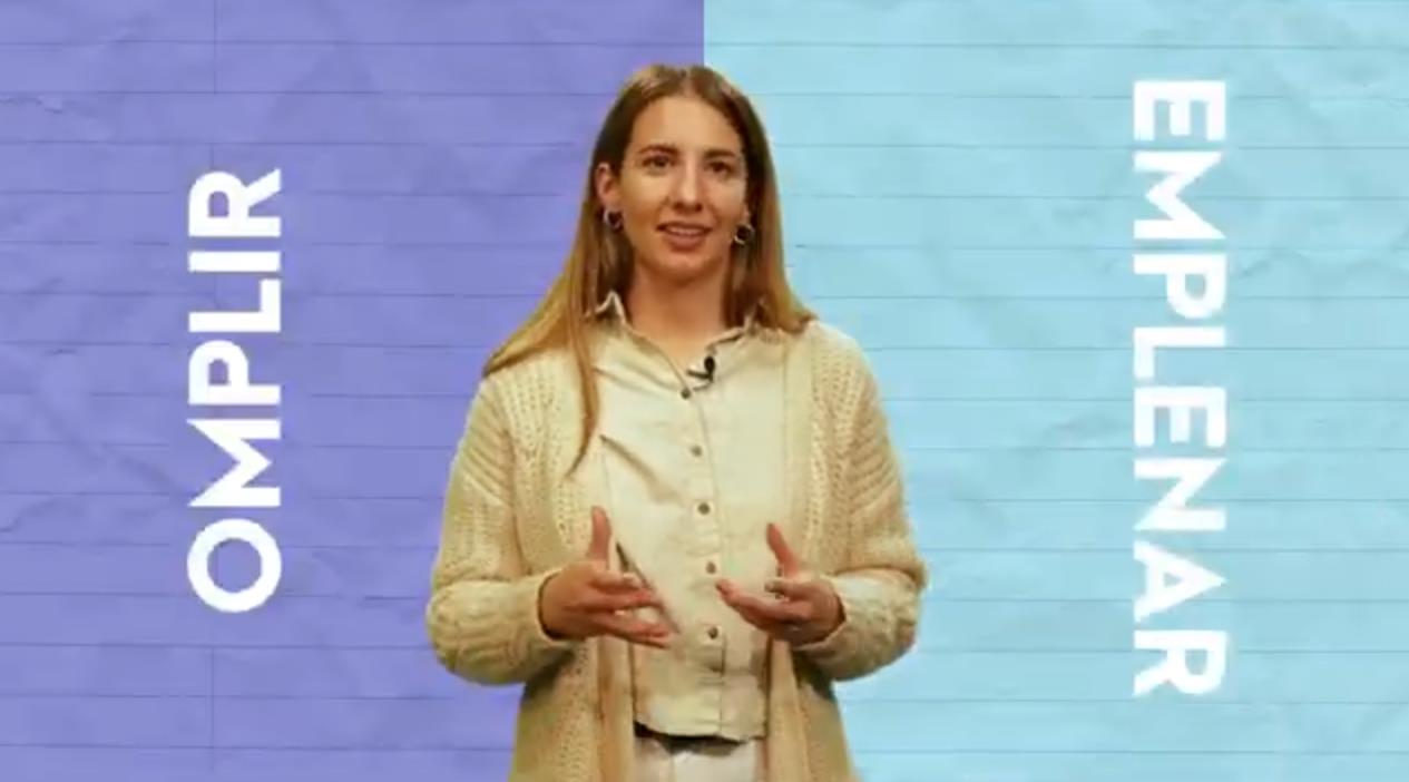 Millora el teu valencià en un minut amb la sèrie «Ben dit!» de la UV | 05 