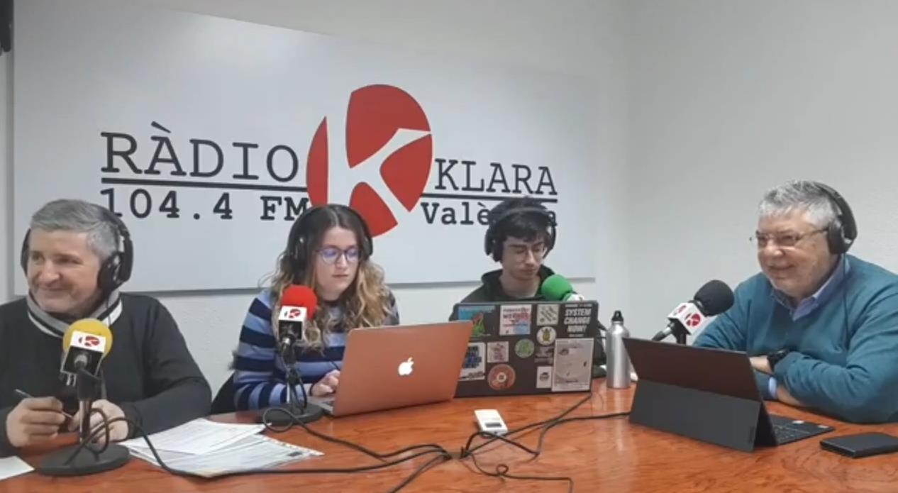 Entrevista a Moisès Vizcaino: 10 anys de La Veu | Ràdio Klara