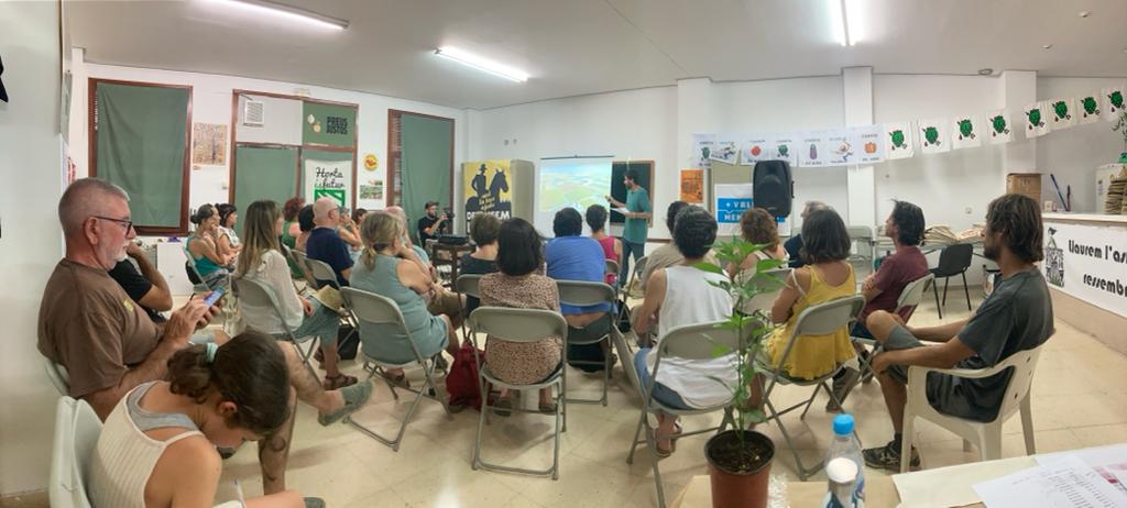 Conferència a la Universitat d'Estiu de l'Horta