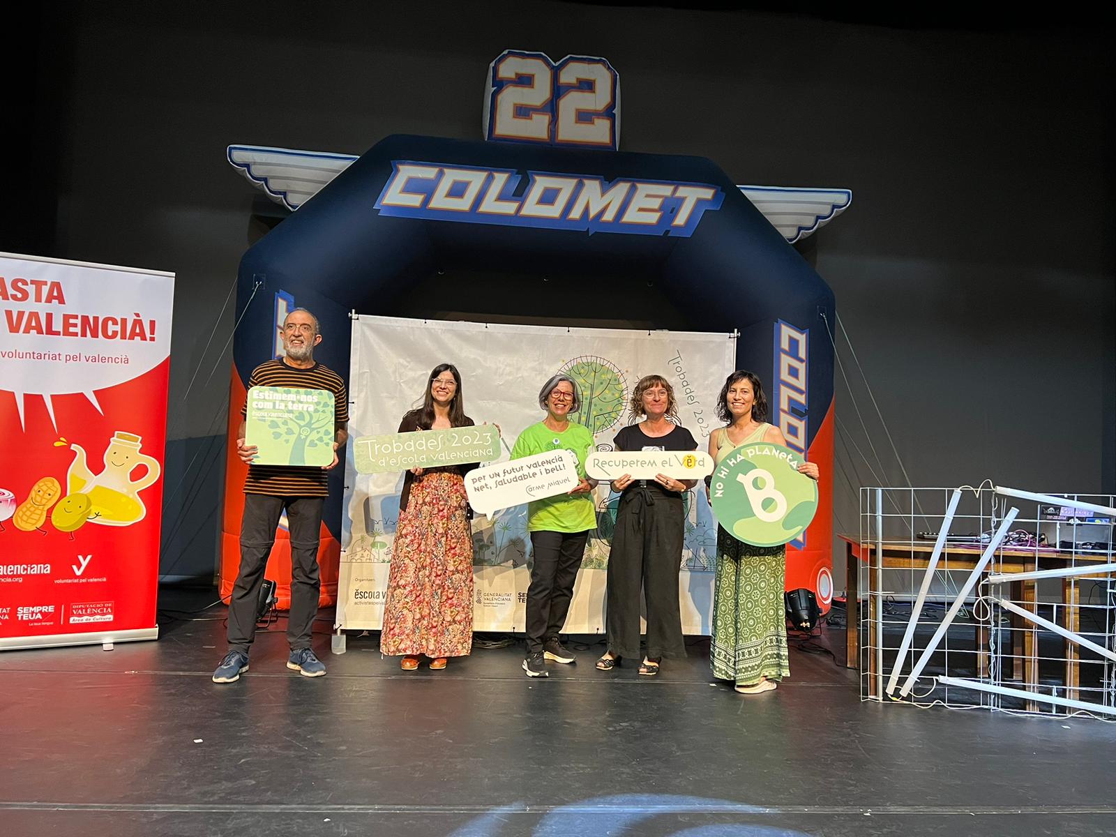 Escola Valenciana tanca la campanya del Voluntariat pel Valencià amb la participació de 1.100 persones