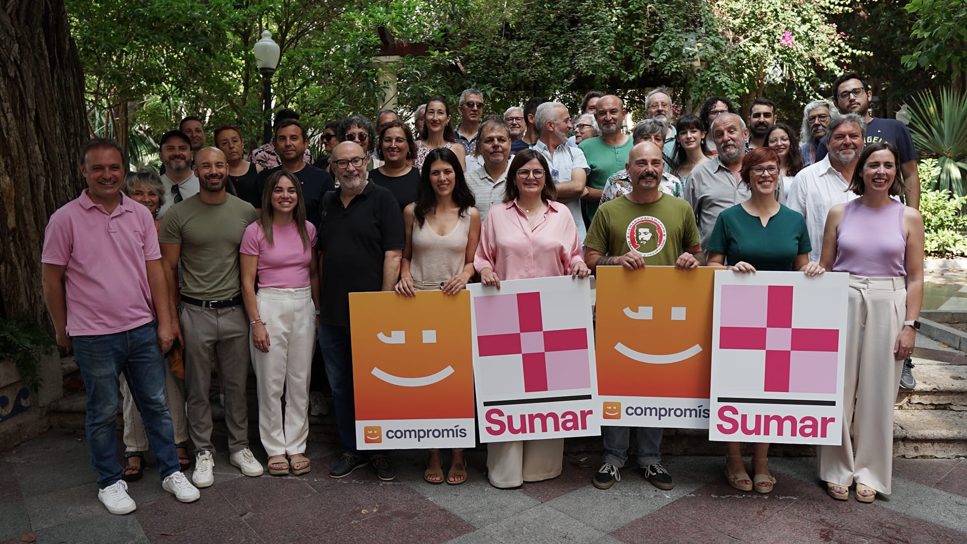 Sumar-Compromís es presenta a Alacant