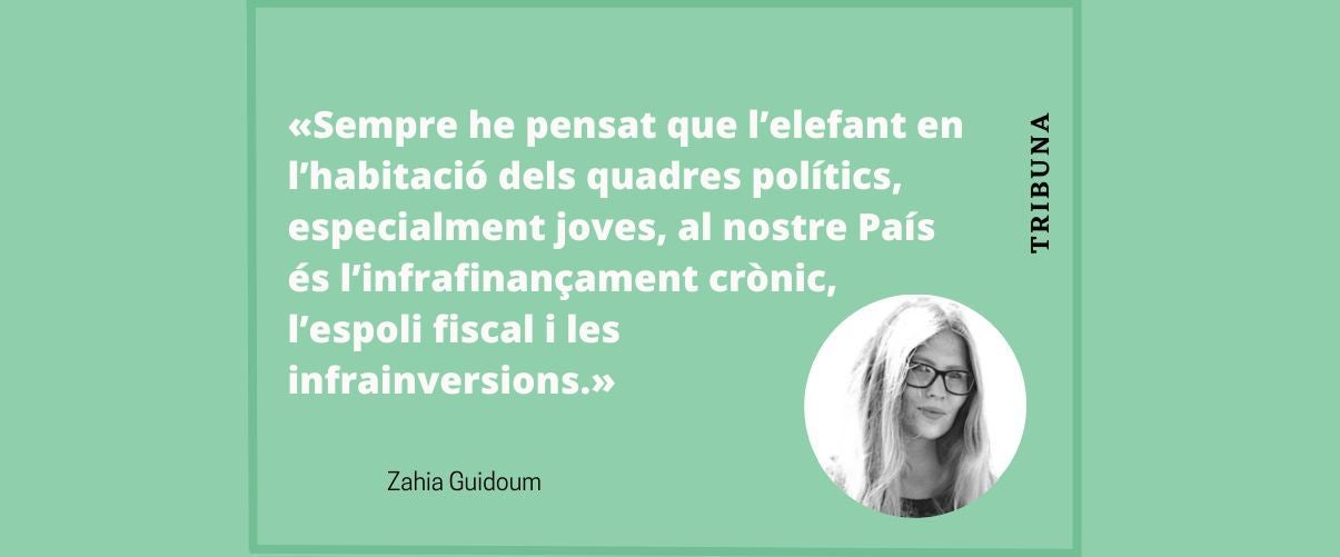 És el finançament, estúpid!