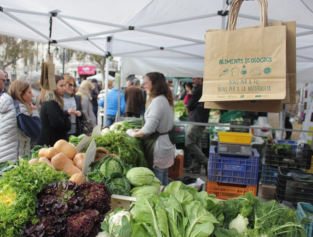 Mercat de venda directa a València