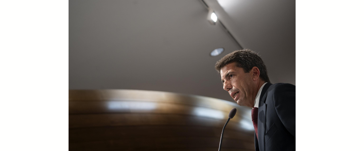 Carlos Mazón | EP | Jorge Gil