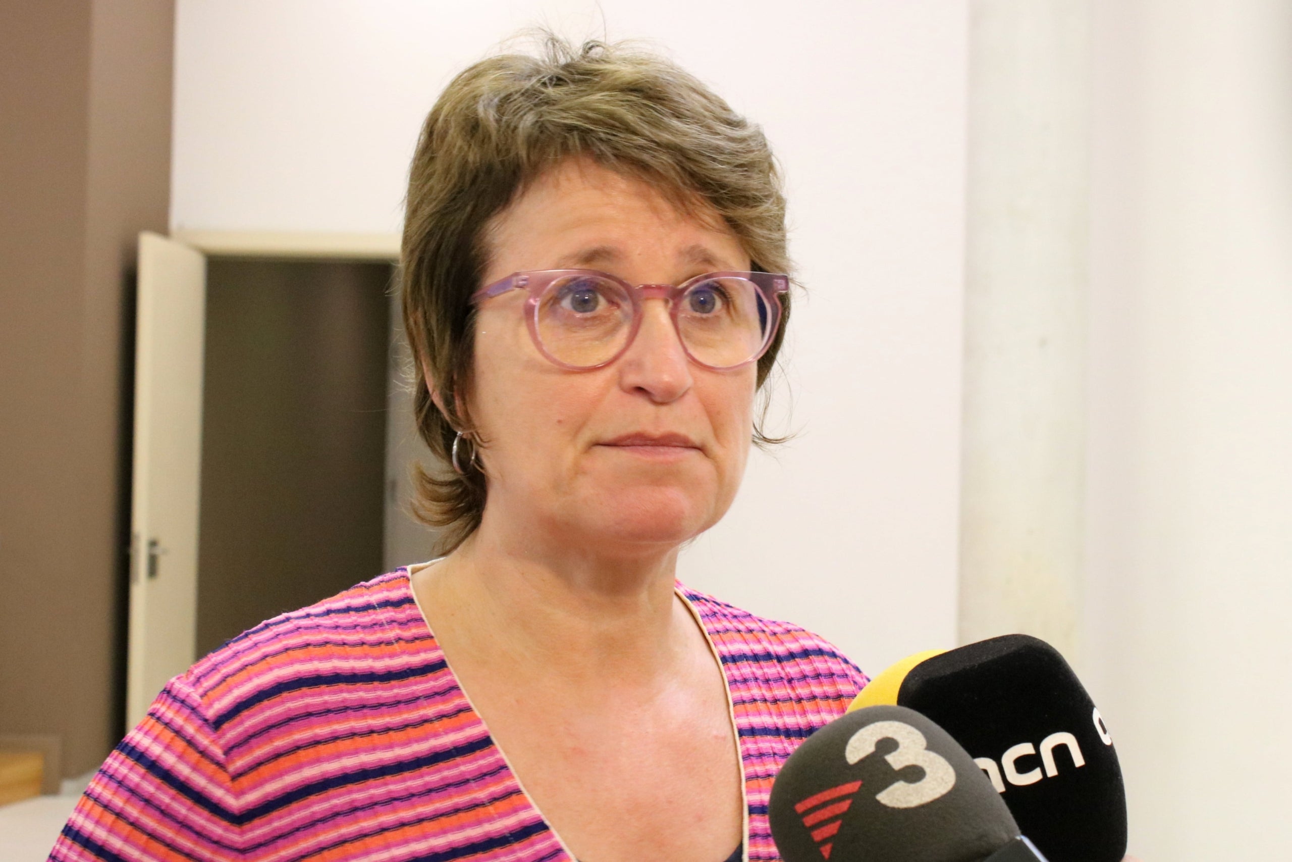 La consellera catalana d'Educació, Anna Simó