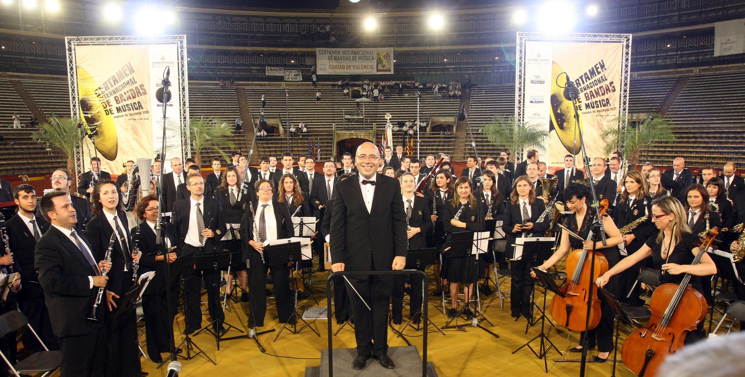 La Festa de la Música Valenciana omplirà la Plaça de Bous de València de bandes de música