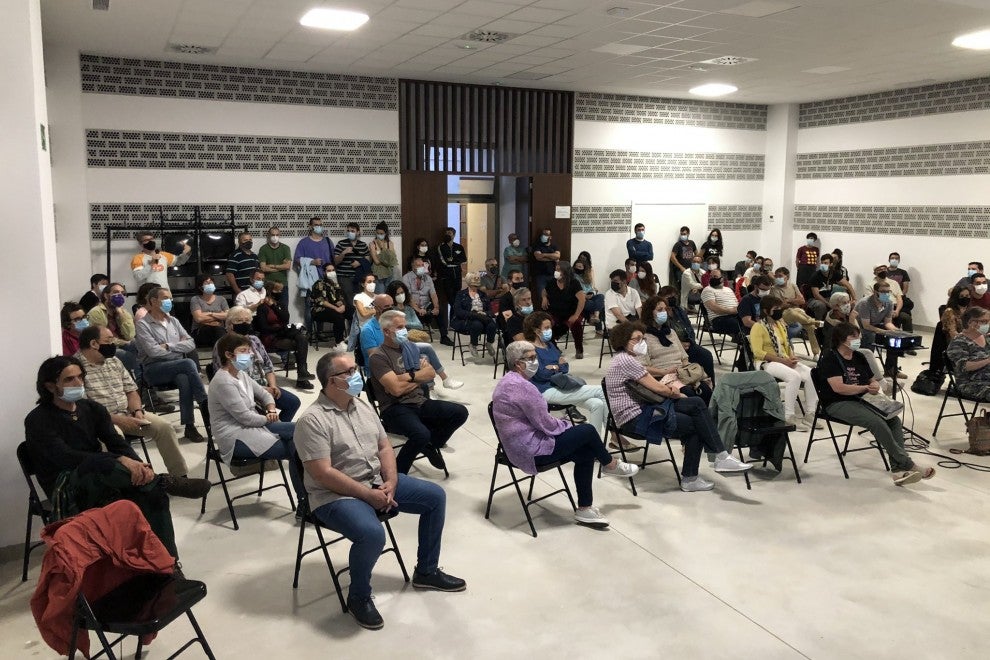 Assemblea informativa sobre la CV-60 a Potries