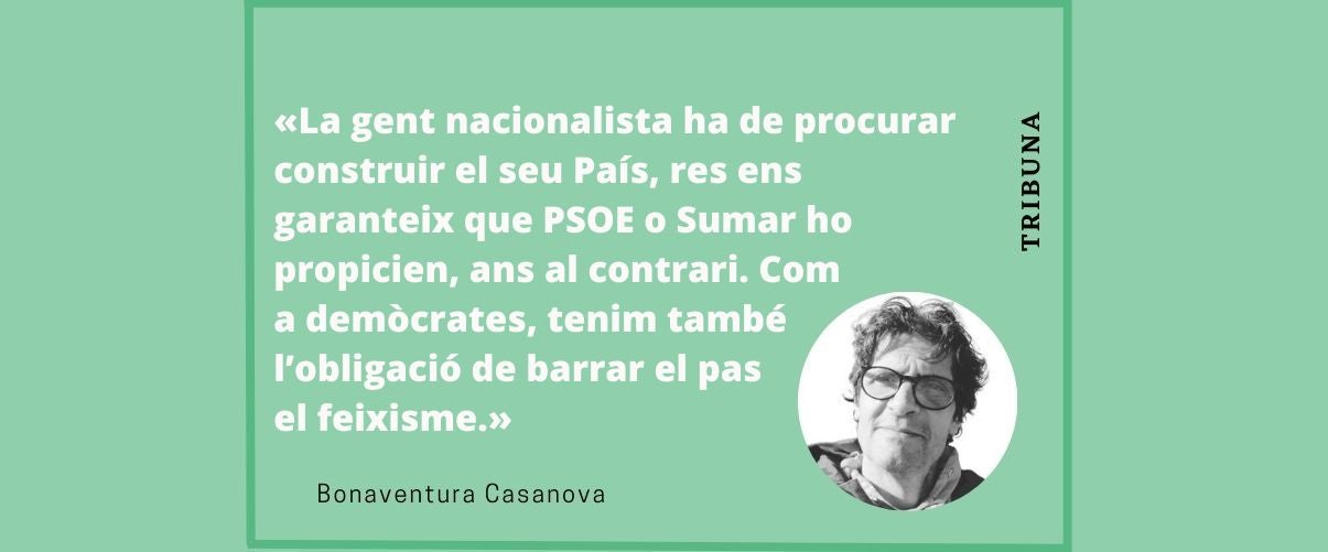 Parlem del 23J (sense insults per favor)