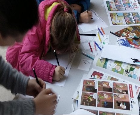 Camacuc, una revista infantil de proximitat