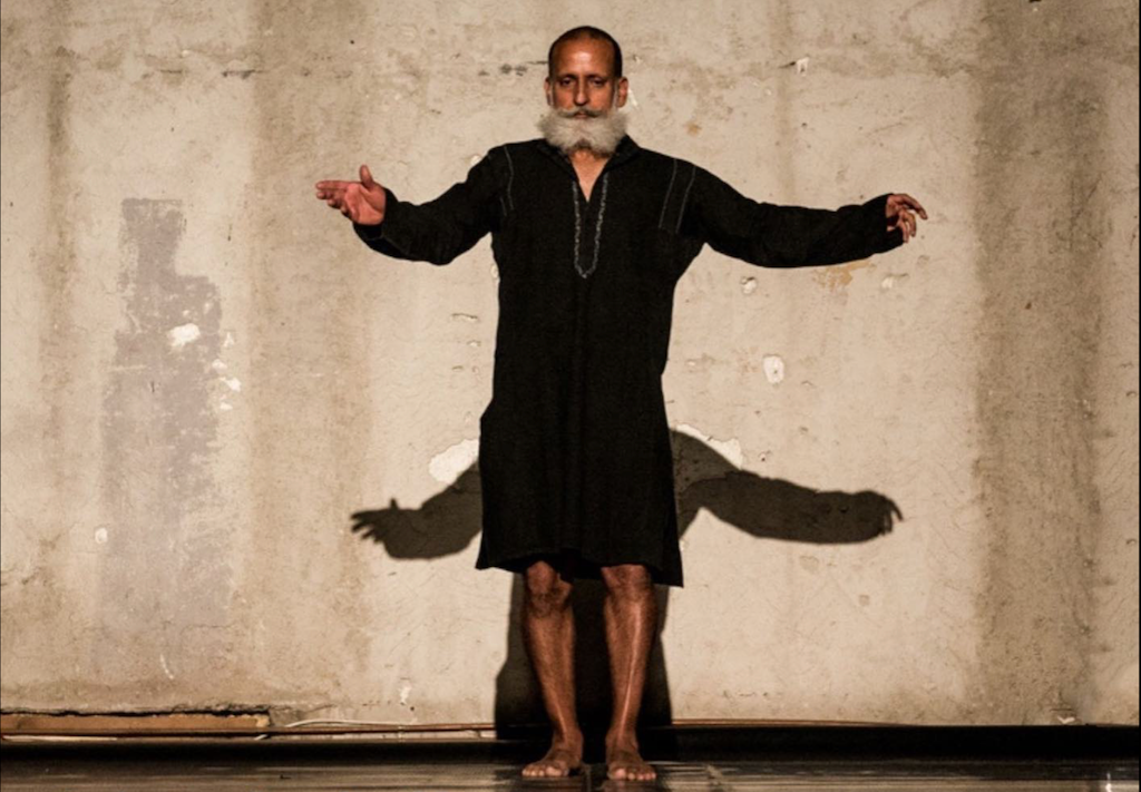 David Zambrano amb el seu solo improvisat, «Thermorelief​​​​​»​​, serà l'encarregat d'inaugurar el festival