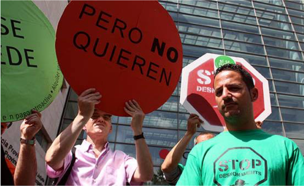 Fa 10 anys, a DLV: «La PAH es querella contra González Pons per injúries i calúmnies»