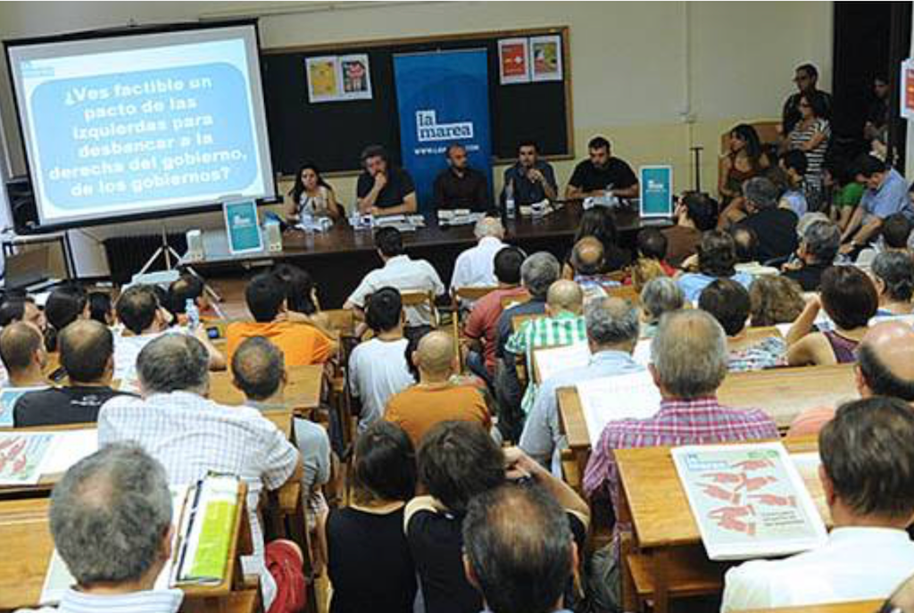 Fa 10 anys, a DLV: «Partits de l’esquerra advoquen per un pacte des de les bases»