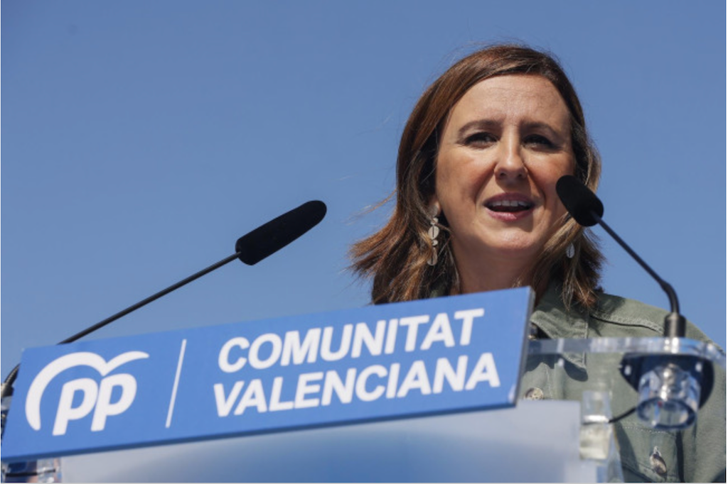 L'alcaldessa de València, María José Catalá | Rober Solsona | EP