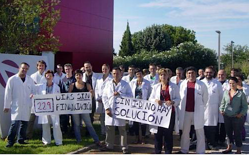 Fa 10 anys, a DLV: «Mocions en els ajuntaments perquè el Consell no reduïsca a la meitat els instituts tecnològics»