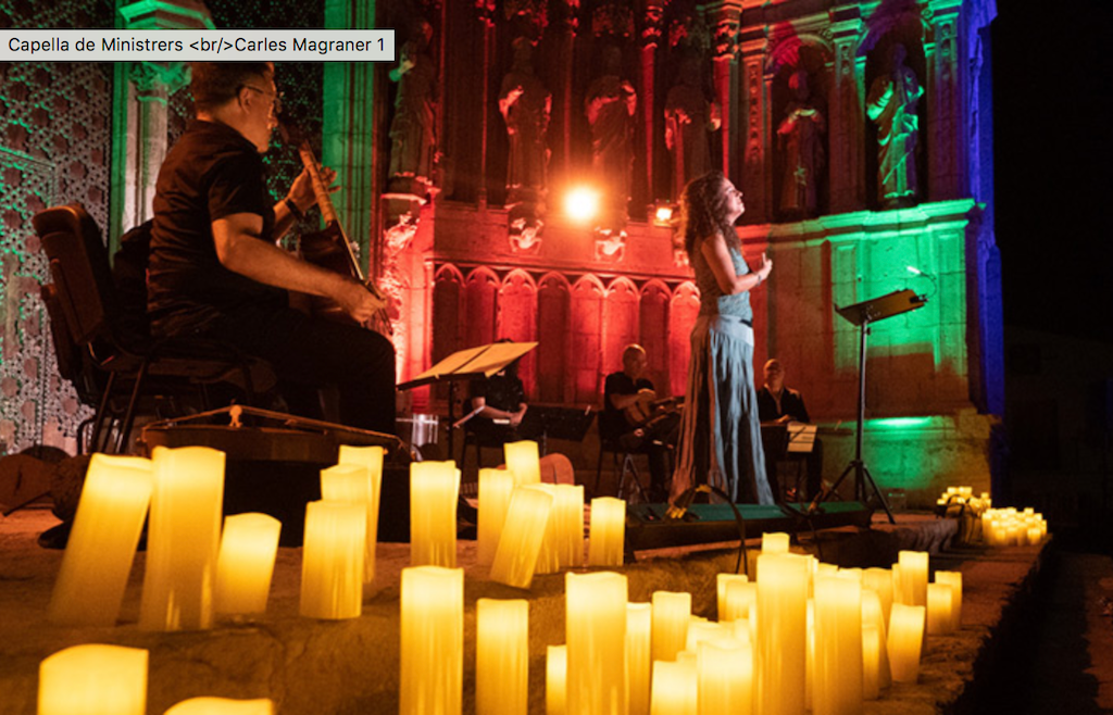 Early Music Morella começa amb dos concerts de Capella de Ministrers 