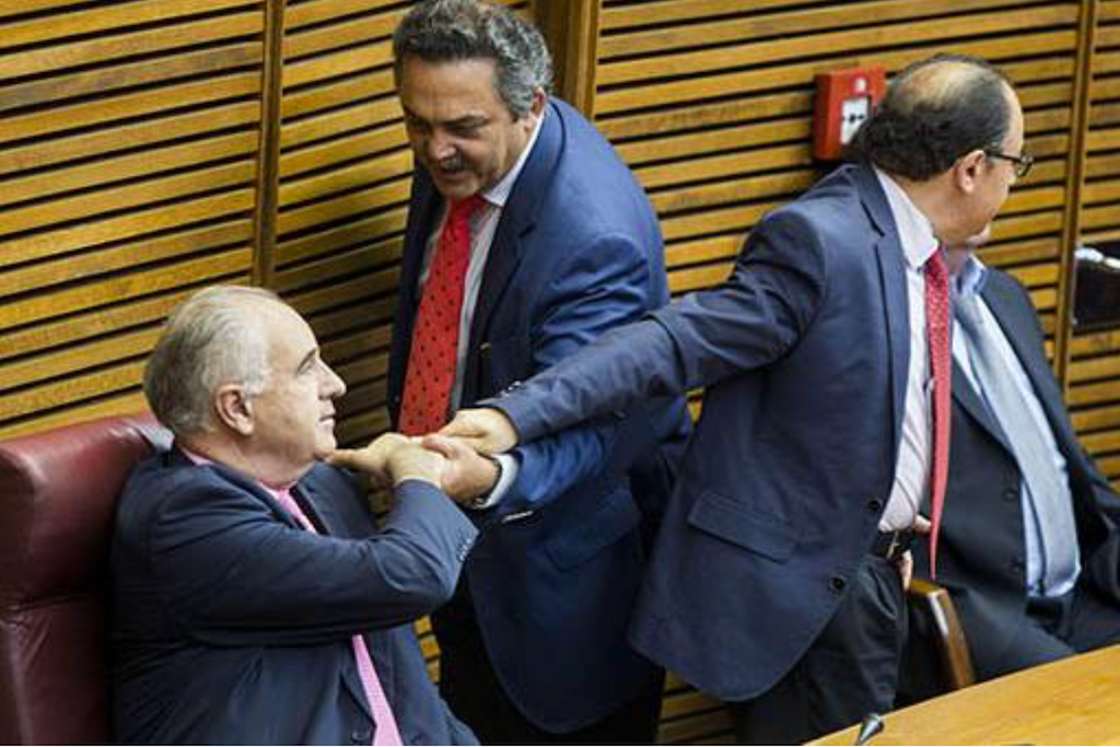 Fa 10 anys, a DLV: «El PP rebutja crear una comissió d’investigació sobre les adjudicacions a Blasco-Tauroni»