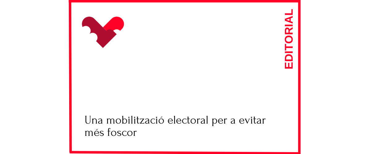 Una mobilització electoral per a evitar més foscor
