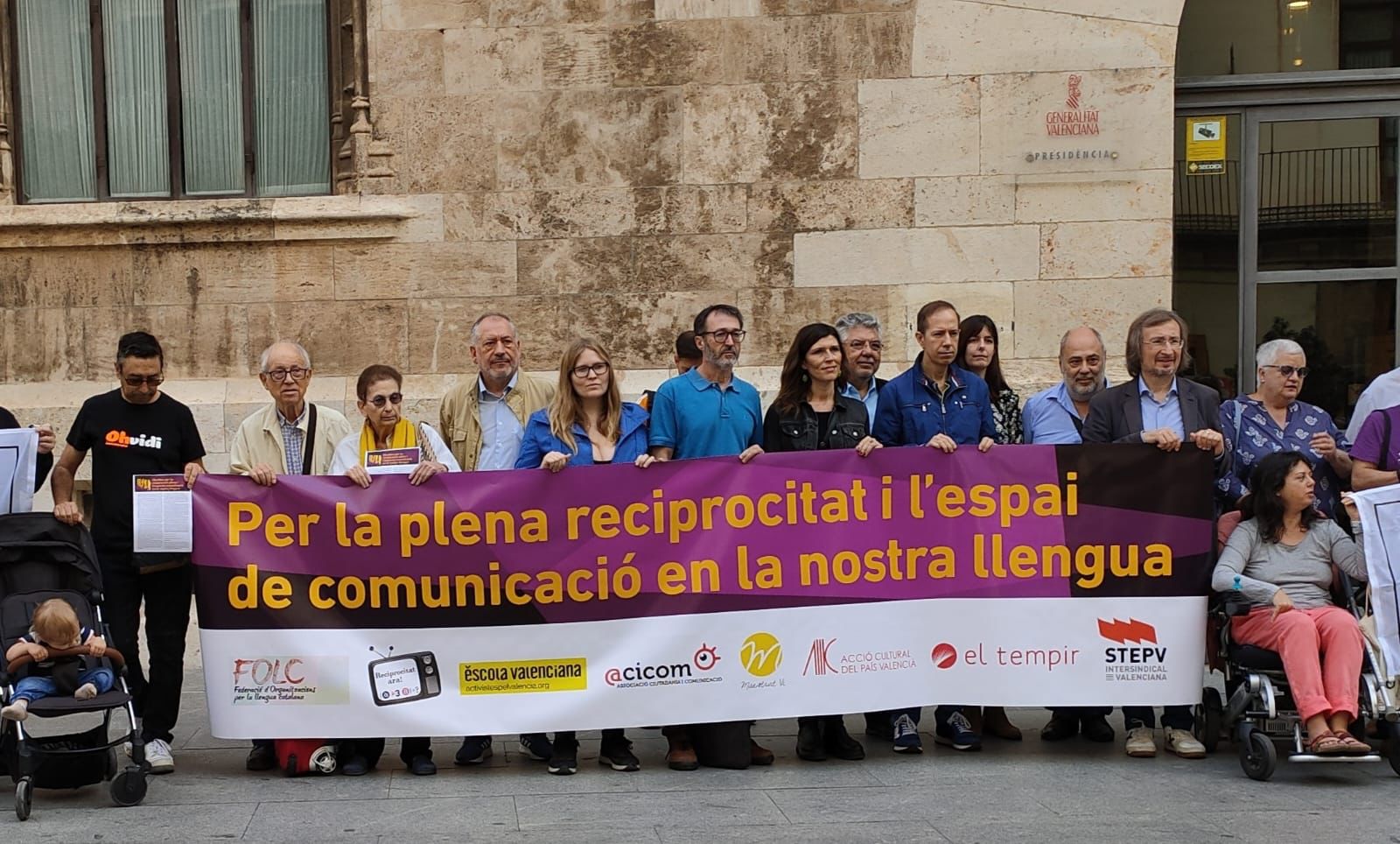 La FOLC farà una defensa «ferma, activa i decidida» de la llengua catalana