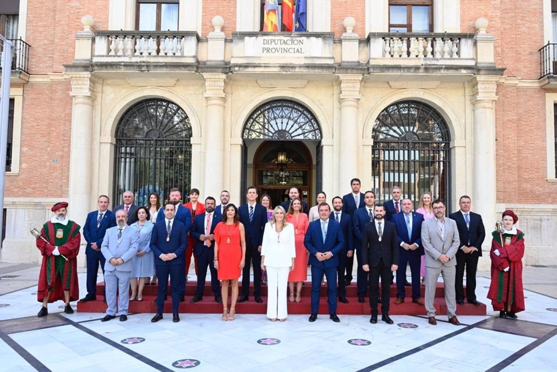 Barrachina és investida com a presidenta de la Diputació de Castelló