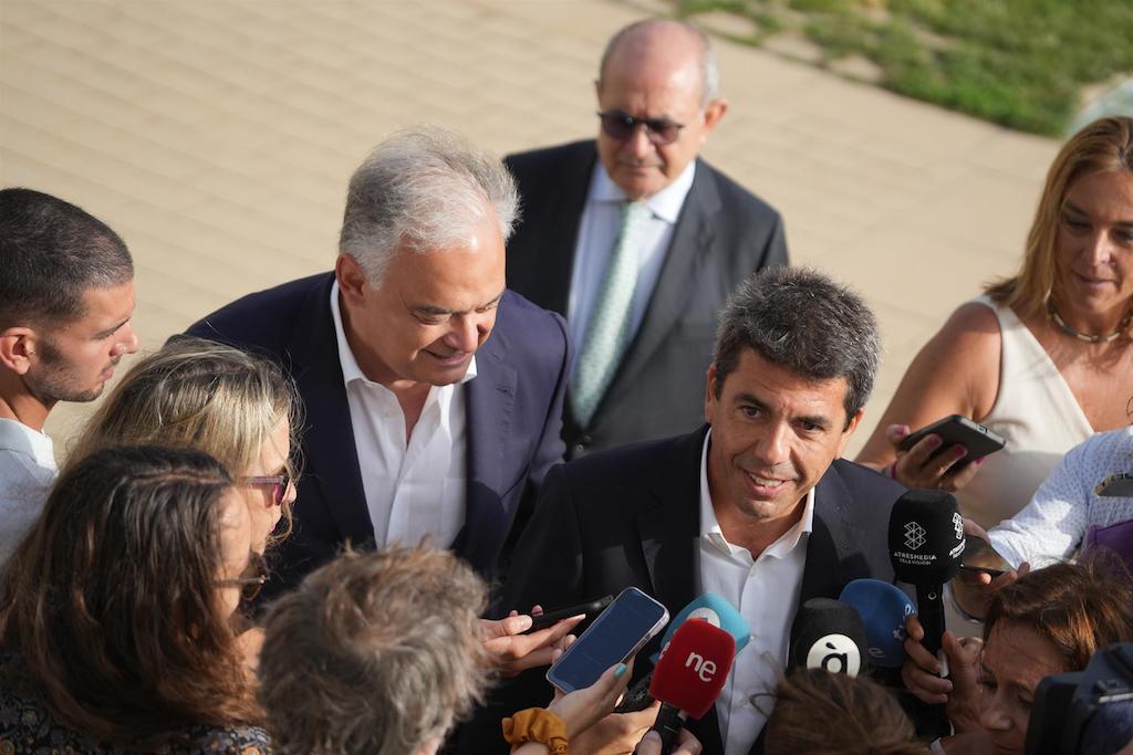 Carlos Mazón | EP | Jorge Gil