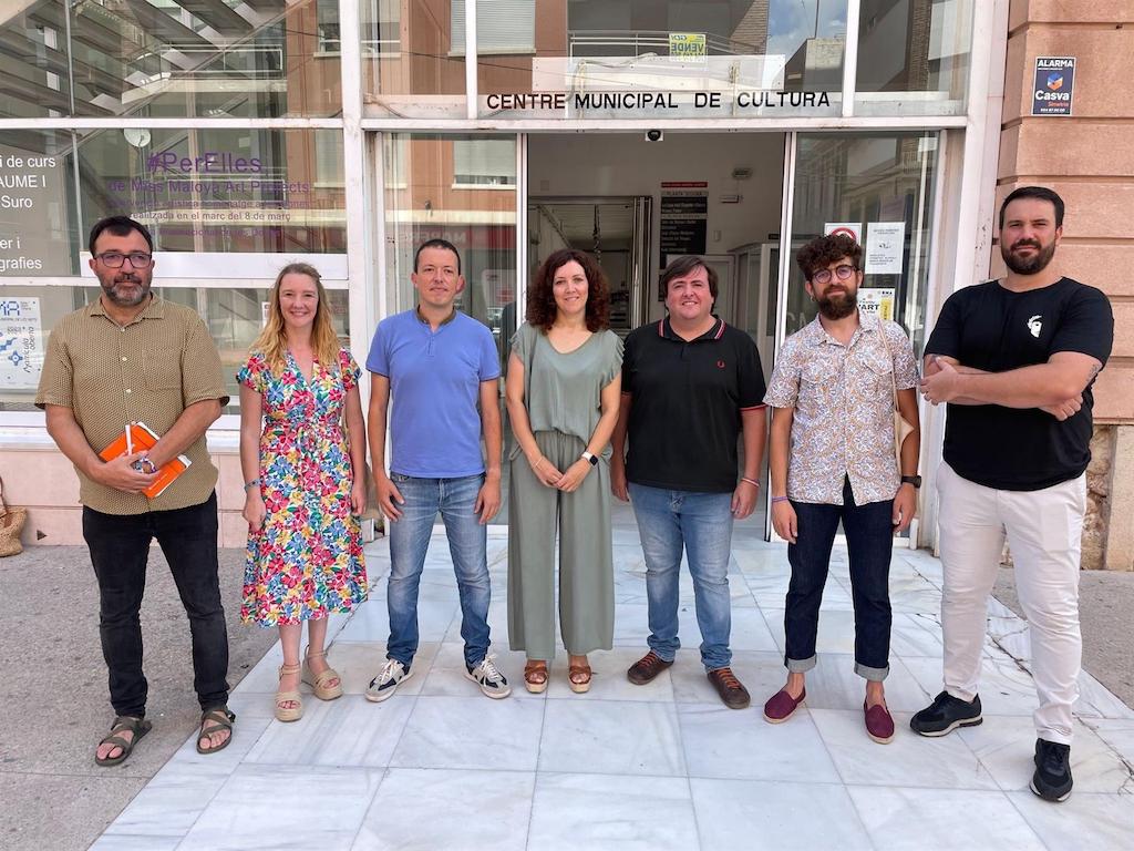 Compromís-Sumar condemna a Borriana la «censura inquisitiva de PP i Vox a la llengua»