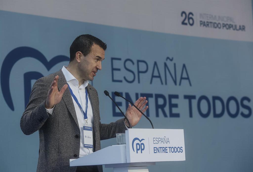 Vicente Mompó, del PP, president de la Diputació de València