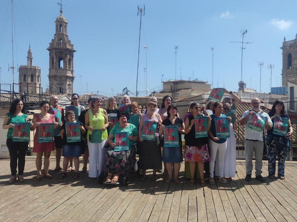 La coordinadora valenciana d’ONGD demana eixir a votar perquè no es retallen els drets bàsics